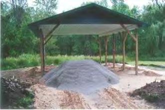 They were in need of the pavilion in order to make the park more user friendly