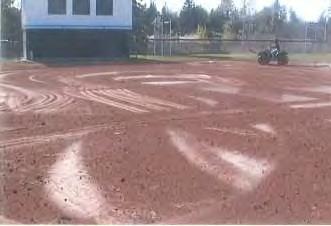 Alpena Softball Line Drive Project: Alpena High School Field Improvements Grant: $4,330.