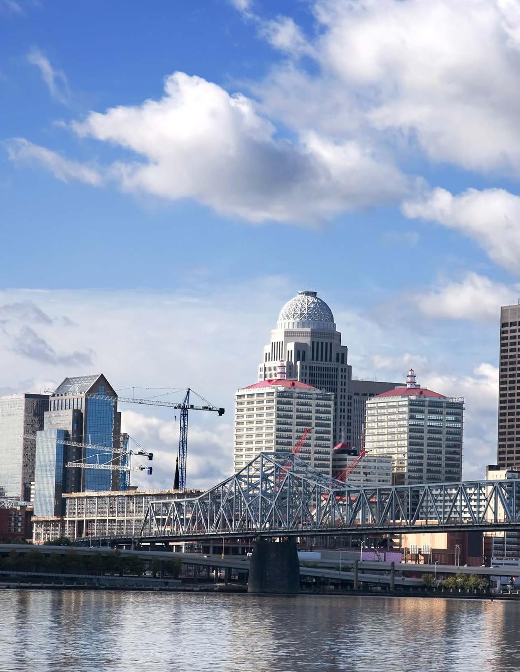 ABOUT THIS REPT The State of the Louisville (MSA) Labor Market Report is designed to provide useful information to the region s job-seekers, policy-makers, business leaders, students, and their