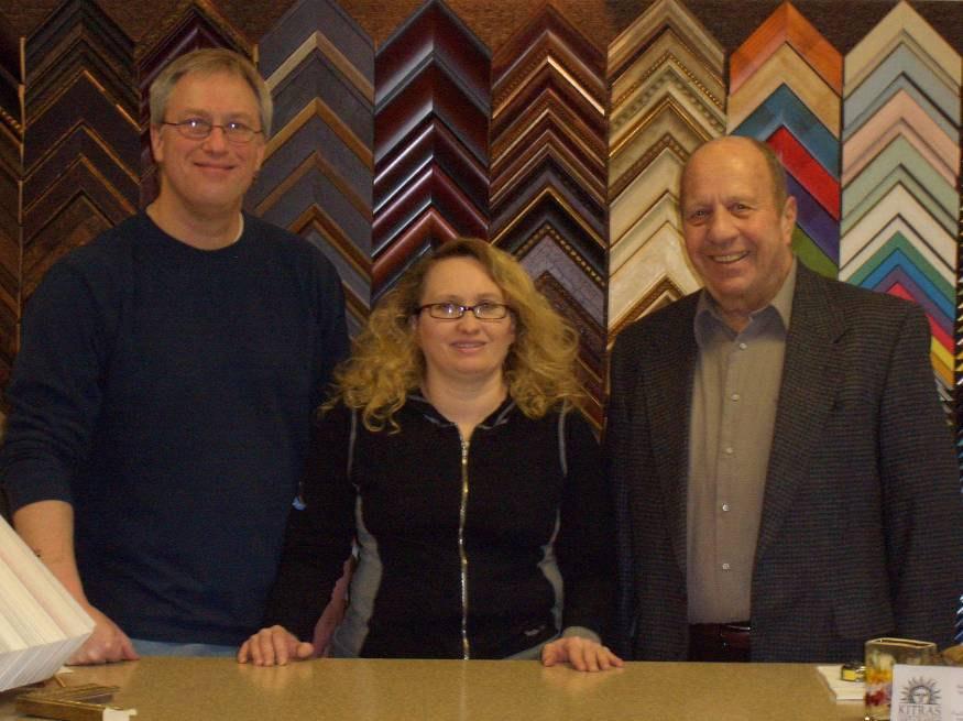 Success Story Centerville couple finds success in framing their dream K imberly King and her husband, Rick, have nearly 50 years combined experience in the custom picture framing industry.