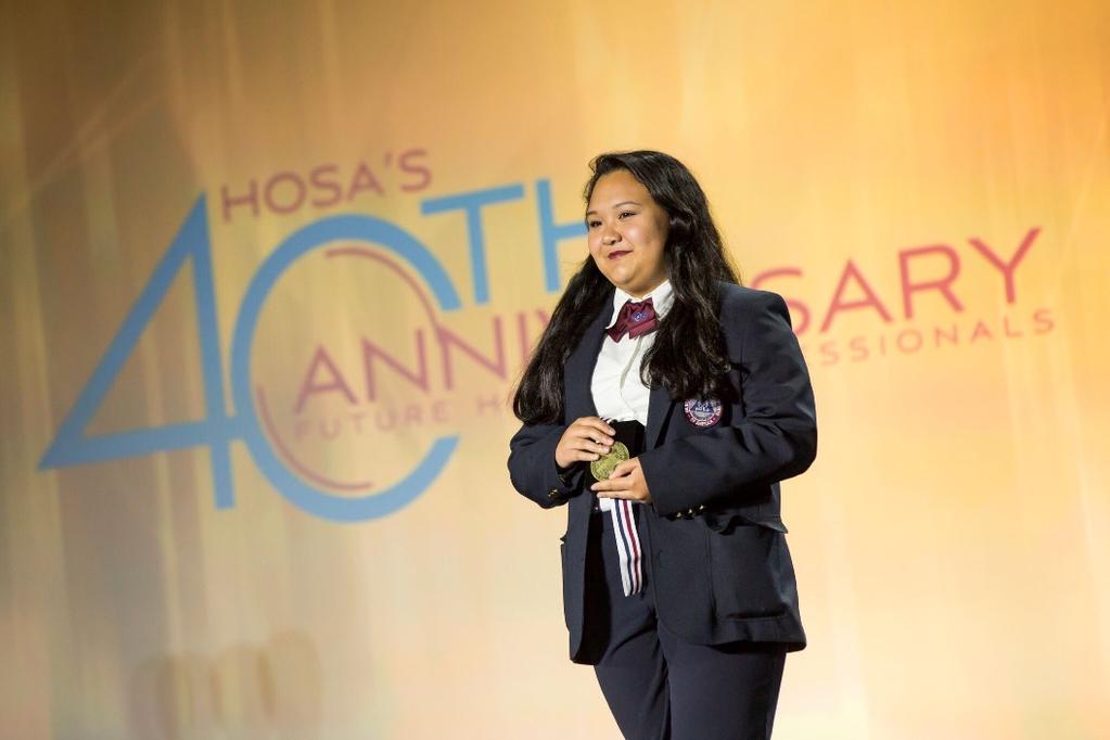forward to seeing you and over 11,000 HOSA