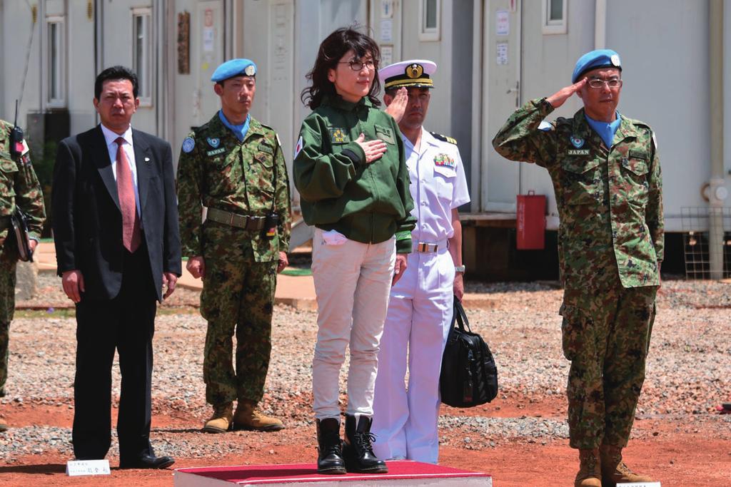 for rescue of Japanese nationals overseas to improve its joint operation capabilities.