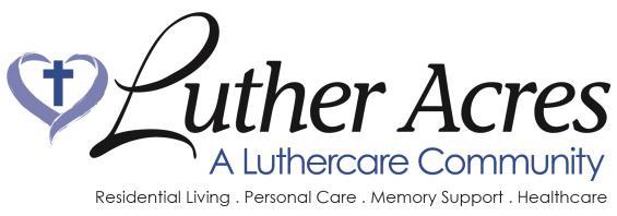 Luther Acres Campus: Main Address: 600 East Main Street, Lititz, PA 17543 For All Employment Inquiries at the Luther Acres Campus: Unless otherwise noted, please send Employment Application & Resume