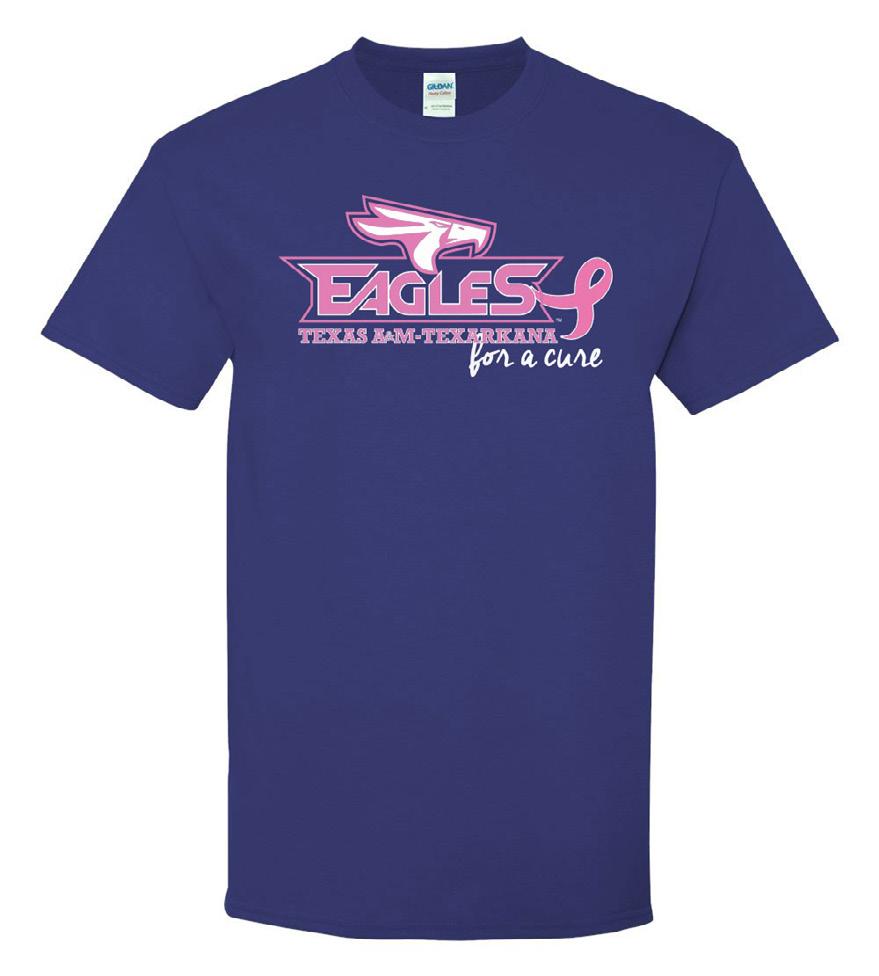 Eagles for the Cure T-shirts Each year the Staff Council sells Eagles for the Cure T-shirts. All proceeds benefit the Susan G. Komen Foundation. Shirts may be purchased online through pre-sale only.
