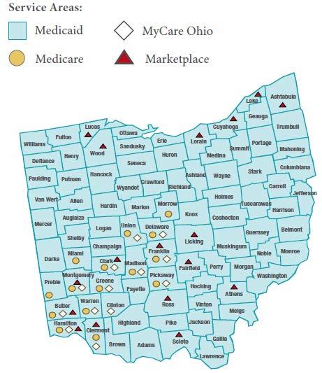 Eligibility Molina Dual Options MyCare Ohio Medicare-Medicaid Plan (MMP) is the name of Molina Healthcare s MMP and is an option for consumers in the Central, West Central, and Southwest regions.