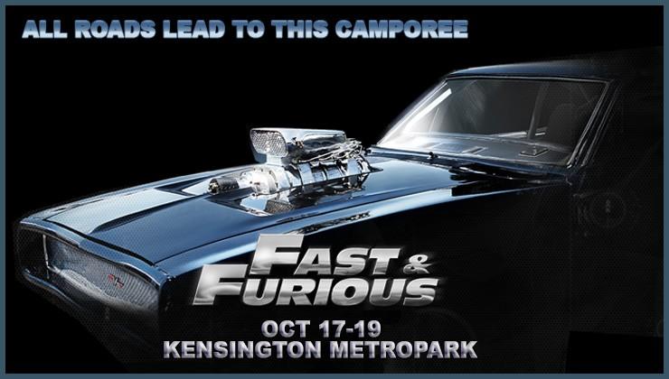 *A plethora (lots of) Fast and Furious competitions throughout the