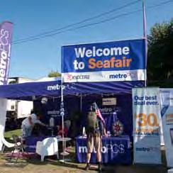 BENEFITS OF EVENT SPONSORSHIP Seafair has a record of building high profile and mutually beneficial