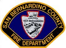 SAN BERNARDINO COUNTY FIRE DEPARTMENT OPERATIONS DIRECTIVES 2032 PAID CALL FIREFIGHTER PROGRAM I.