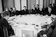 The decisions at the Yalta Conference shaped the post WWII world. Many agreements were made but the lasting effect was: You cannot trust the words of a dictator.