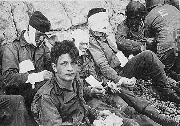 D-Day More than 10,000 Allied soldiers were killed or wounded Allies secured the