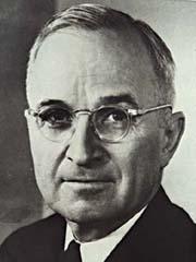 A New President FDR died early in his fourth term due to a stroke Vice President Harry S.