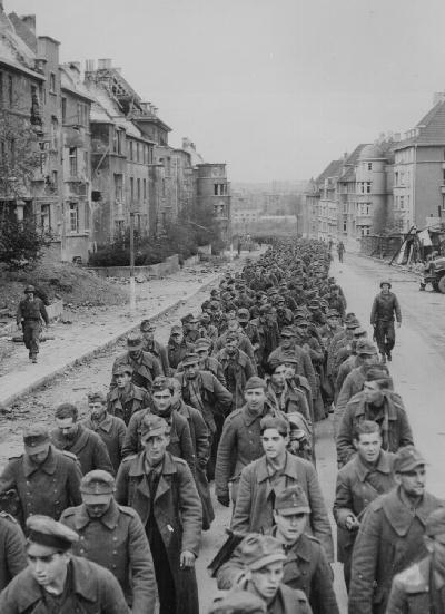 Hitler's declared: "Surrender is out of the question. The troops will defend themselves to the last!
