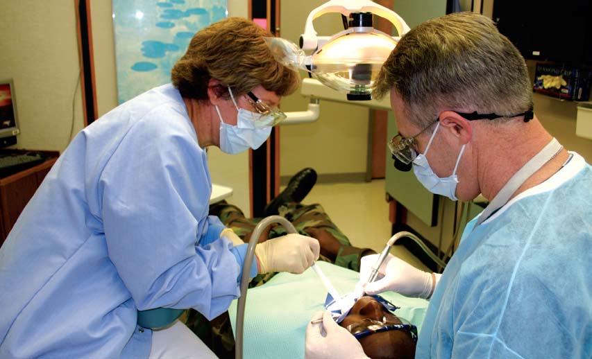 Depending on the dental procedures being performed, treatment may be completely covered by the insurance, or there may be cost sharing (co-payments) required.