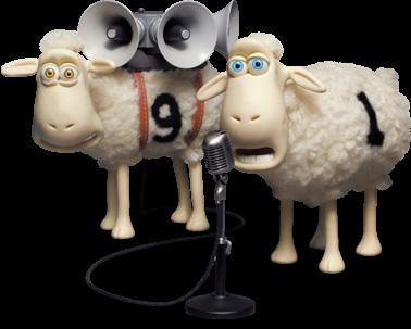 And now a word from our Sheep Sponsors... Sell the Sheep Get Rewarded!