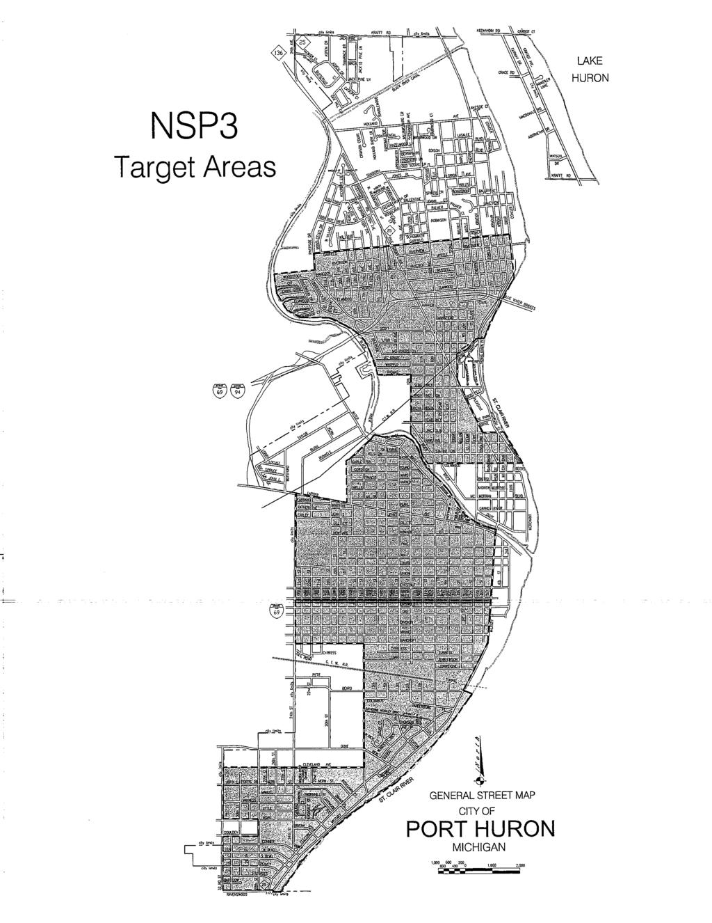 LAKE HURON NSP3 Target Areas