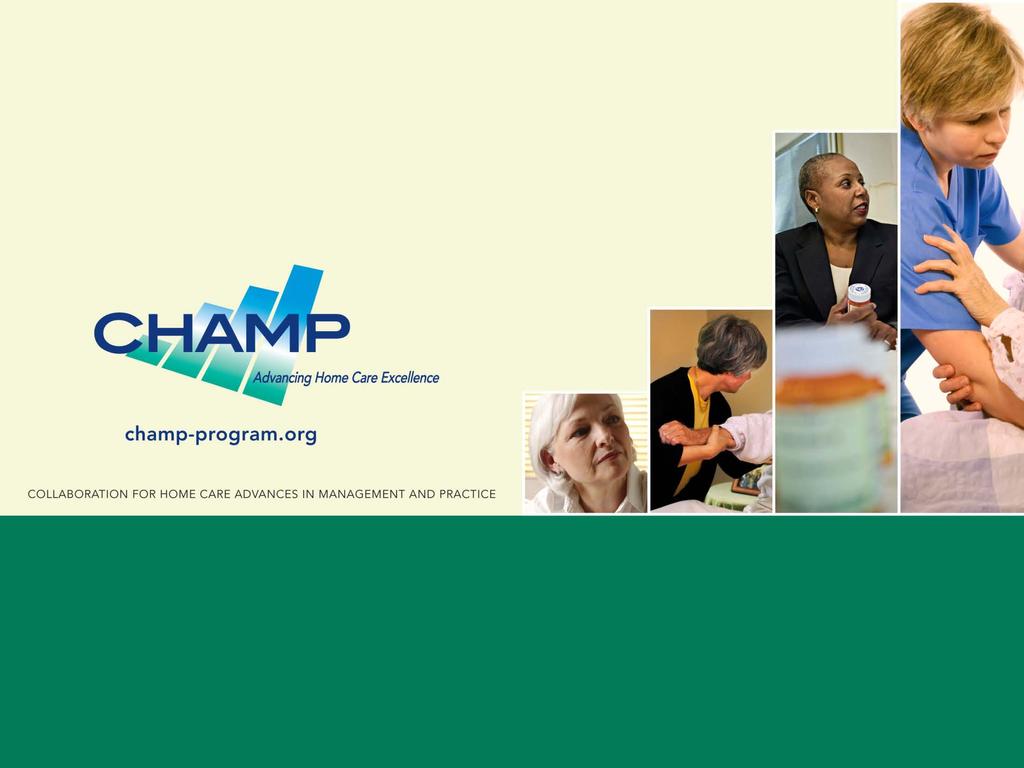 Review of the 3 Step Medication Reconciliation Process CHAMP Activities are possible