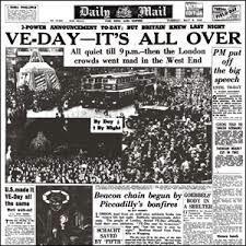 2 continued The Allies Liberate Europe Unconditional Surrender April 1945,