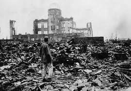 atomic bombs on Japan Hiroshima and Nagasaki August 6, Hiroshima, major military center,