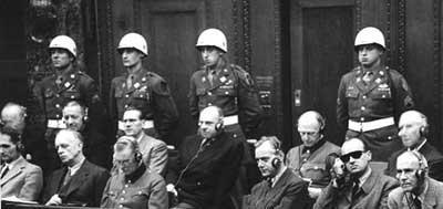 3 continued Rebuilding Begins The Nuremberg War Trials Nuremberg trials 24 Nazi leaders tried,
