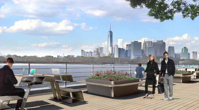 The site s prime waterfront location along the