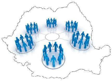 NATIONAL NETWORK OF BUSINESS INCUBATORS OF ROMANIA Objectives: Establish relation between the administrators