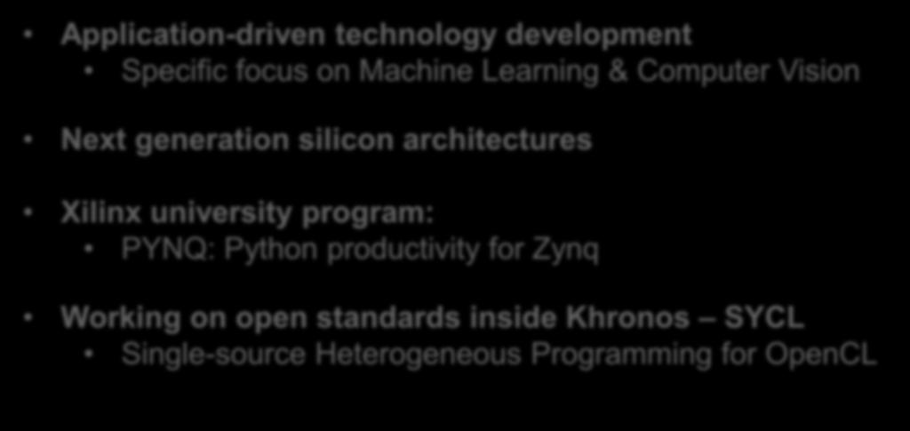 Python productivity for Zynq Working on open standards