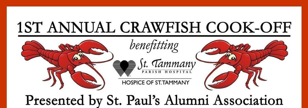 The Saint Paul s School Boil the crawfish and