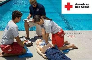 Oasis Pool July 20th-31st 1:00-4:-00 M,T,W,TH 24 hours of American Red Cross Jr.
