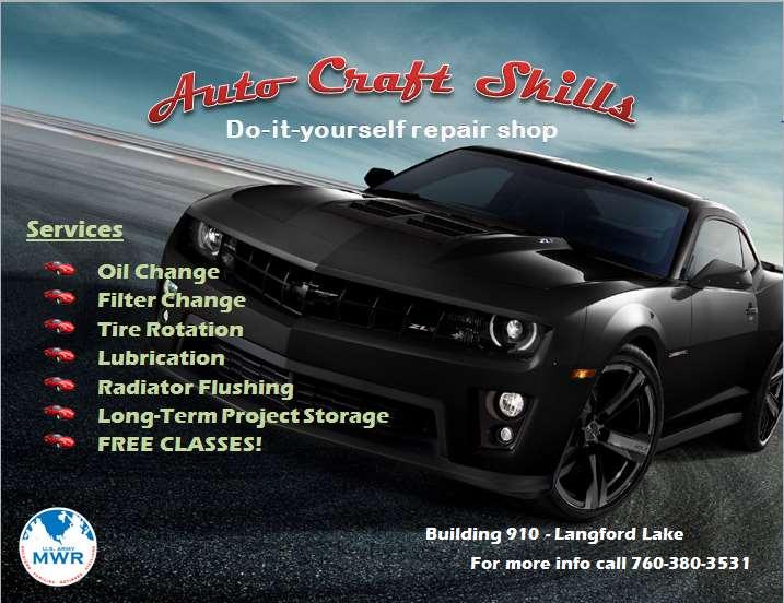 Auto Craft Skills June 20 th Welding Class 1100AM July 25 th Pre-Owned