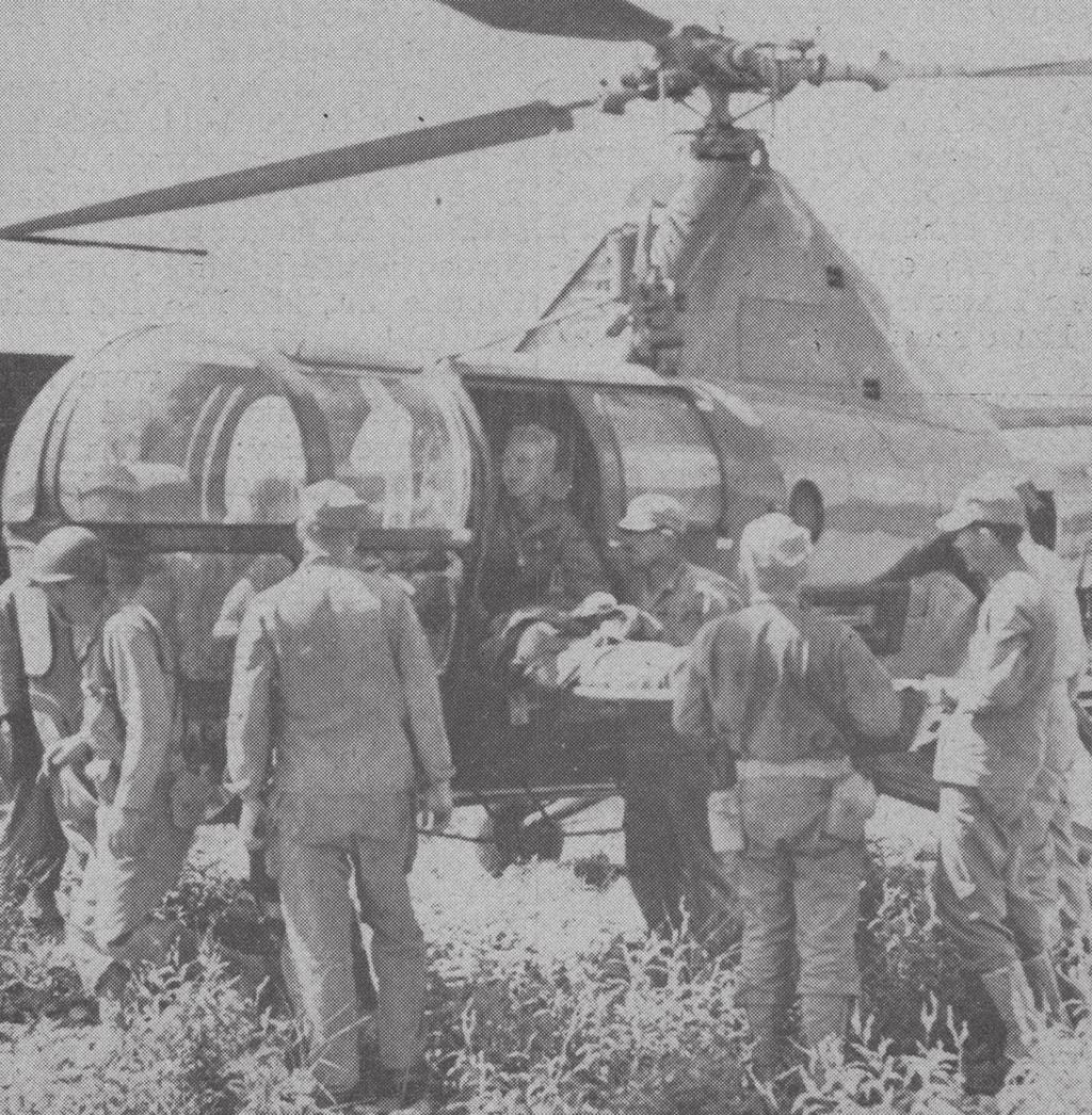 2 The U.S. armed forces had few helicopters and little combat helicopter doctrine when North Korean forces surged south into the Republic of Korea (ROK) on 25 June, 1950. The U.S. Air Force flew Sikorsky S-48s and S-51s (H-5s) in Air Rescue squadrons.