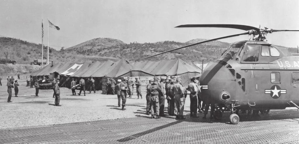 6 U.S. Army The Sikorsky S-55 (H-19C) gave the Army its first true transport helicopter. Starting in 1952, the Army received Chickasaws, helicopters essentially identical to the Air Force S-55s.