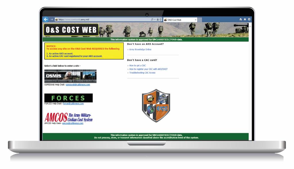 OSMISWeb Portal