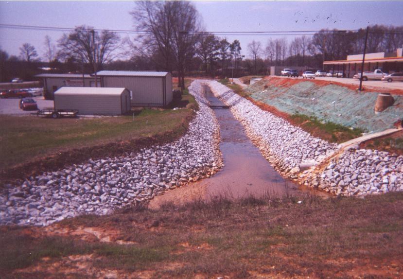 Stormwater Drainage Projects Modification of existing culverts in lieu of buyouts Large
