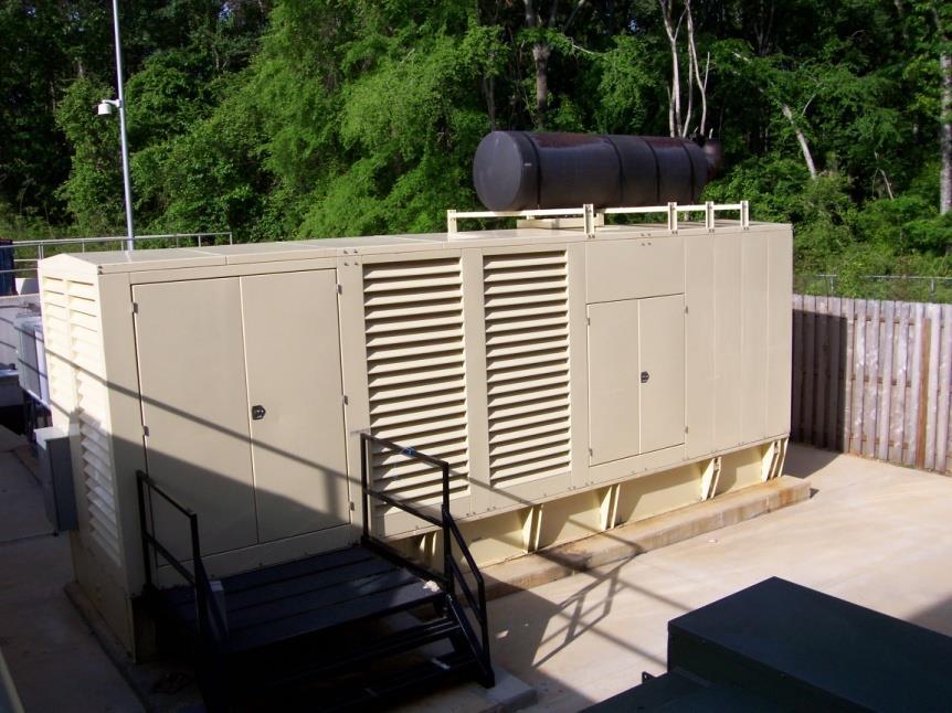 Generators for Critical Facilities Dedicated generators for large