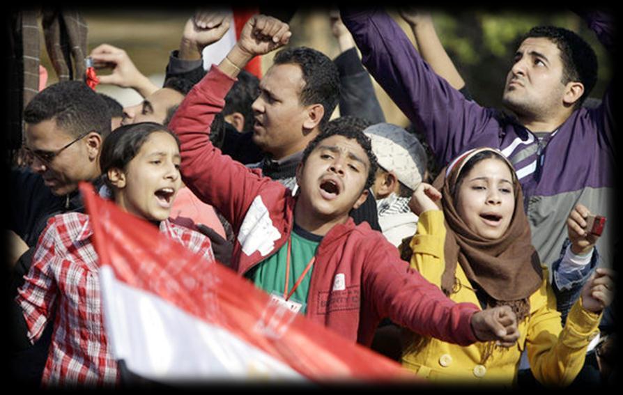The Challenge The failure of most Arab countries to integrate young people - economically, socially and politically - has been a major cause of the Arab Unrest.
