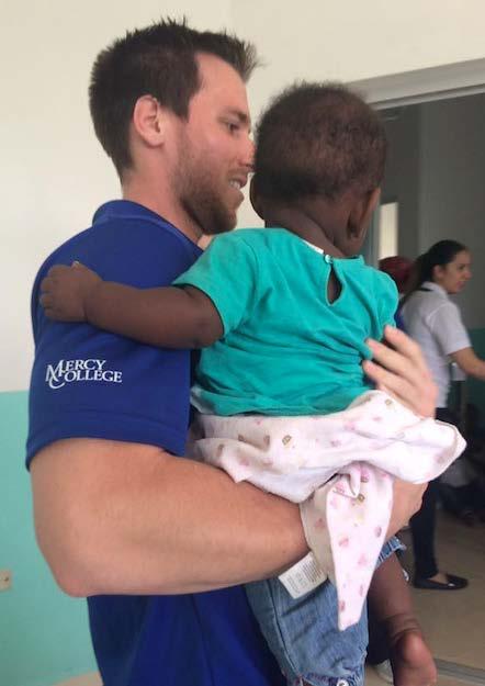 I was truly blessed to have had the opportunity to go on the Medical Mission Trip to the Dominican Republic.