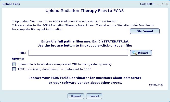 FCDS Radiation