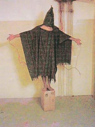 The mistreatment by soldiers at Abu Ghraib in the fall of 2003 was documented in photographs and videos showing naked detainees being frightened, beaten and forced into humiliating sexual positions.
