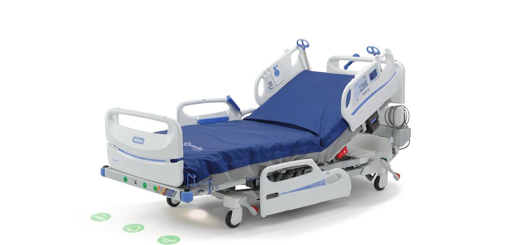 THE EXTENSION OF YOUR CARE TEAM The Centrella Smart+ bed is the result of listening carefully to