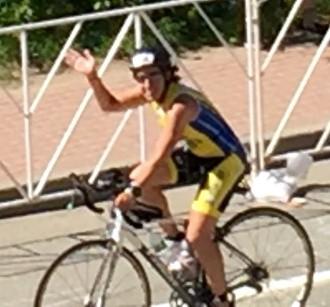 Neil and Shannon Gallivan recently competed in the Ironman Lake Placid Triathlon, a grueling all-day race featuring a 2.
