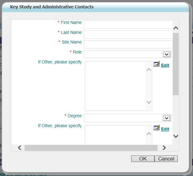 v) Navigate to the Study Design tab using the link at the