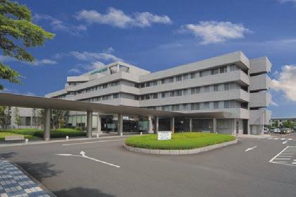 IUHW University Hospitals IUHW Hospital 537-3 Iguchi, Nasushiobara City, Tochigi TEL +81-287-37-2221 No. of beds: 353 ICU, da Vinci Surgical System (robot-assisted surgery system), 3.