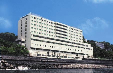 IUHW Atami Hospital 13-1 Higashikaigan-cho, Atami City, Shizuoka TEL +81-557-81-9171 No. of beds: 269 ICU, 1.