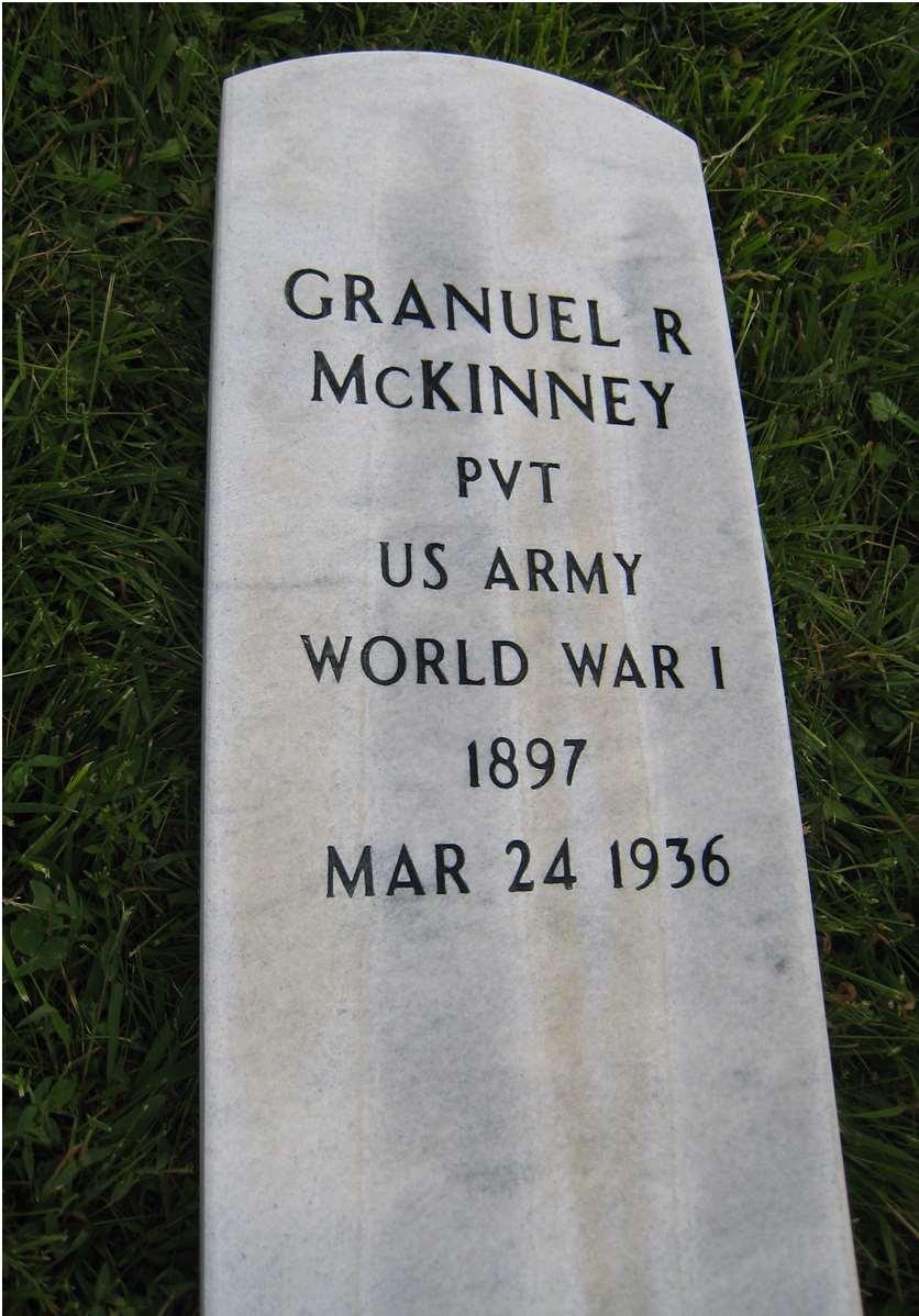 Extension Activity #2 World War I in your Community Look for examples of Veterans' headstones in your