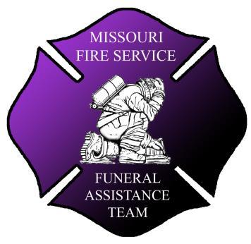 Missouri Fire Service Funeral Assistance Team Funeral Service
