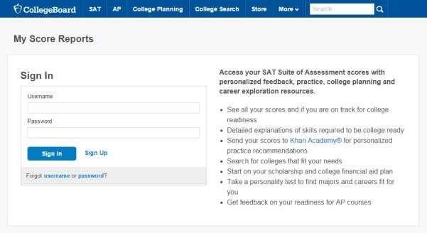 How Do I Access My Online PSAT/NMSQT Scores and Reports?