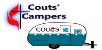 contact Pastor Matt or Cindy Next Couts Campers Outing March 4-6 Cleburne State Park For more
