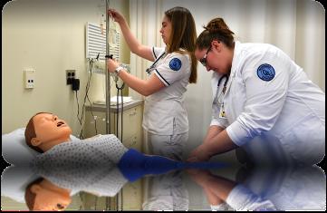 Nursing Program s overview The Nursing Program at Cumberland County College has a long standing valued reputation of preparing graduates to be caring, competent and safe beginning practitioners for