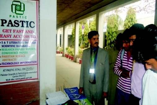 PSF NEWSLETTER 12 PASTIC arranged a services stall at Faculty of Agriculture, University of Agriculture, Faisalabad, on March 12, 2013.