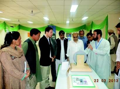 Khalid Islam, Director General, Pakistan Council for Renewable Energy & Technologies (PCRET) were also present. Dr.